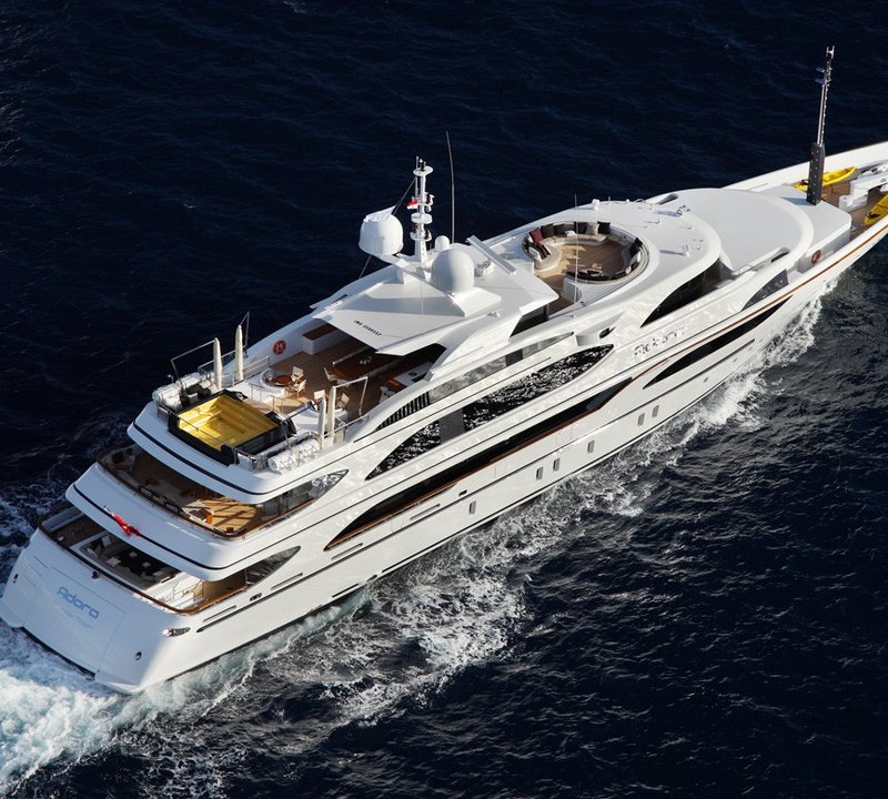 yacht price 200 feet